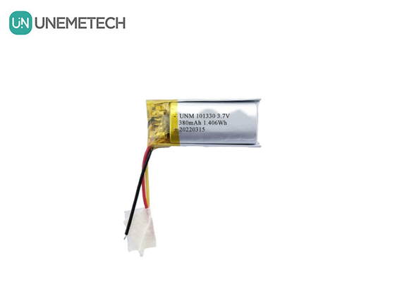 3.7V 380mAh 재충전 가능한 리 폴리머 배터리 101330 스마트워치