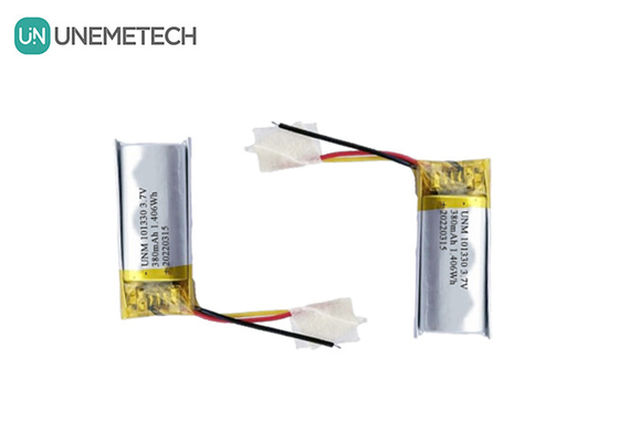 3.7V 380mAh 재충전 가능한 리 폴리머 배터리 101330 스마트워치