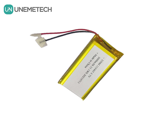3.7V 3000mAh 재충전 가능한 스마트폰용 고 용량 리?? 폴리머 배터리 113465