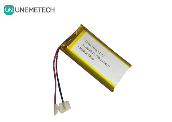 3.7V 3000mAh 재충전 가능한 스마트폰용 고 용량 리?? 폴리머 배터리 113465