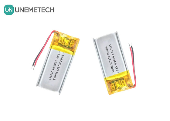 3.8V 75mAh 리?? 이온 폴리머 배터리 321223 전자 펜용 소형 리포 배터리