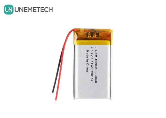 3.7V 300mAh 리?? 이온 배터리 422035 리포 배터리 원격 제어기