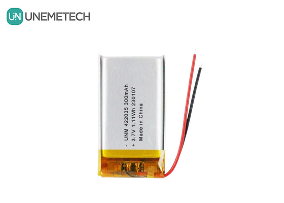 3.7V 300mAh 리?? 이온 배터리 422035 리포 배터리 원격 제어기