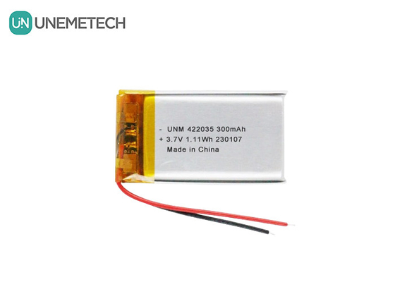 3.7V 300mAh 리?? 이온 배터리 422035 리포 배터리 원격 제어기