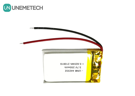 3.7V 250mAh 리포 재충전 배터리