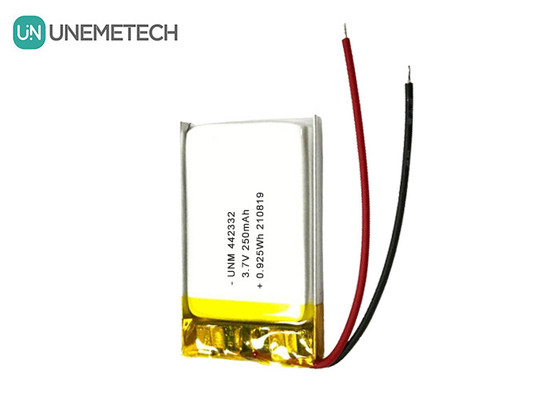 3.7V 250mAh 리포 재충전 배터리