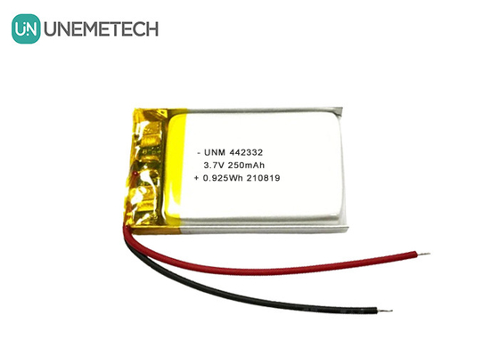 3.7V 250mAh 리포 재충전 배터리
