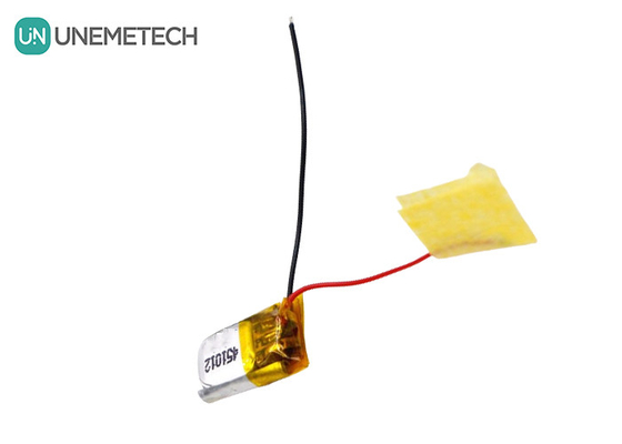 451012 3.7V 37mAh 마이크로 디바이스용 리?? 폴리머 배터리