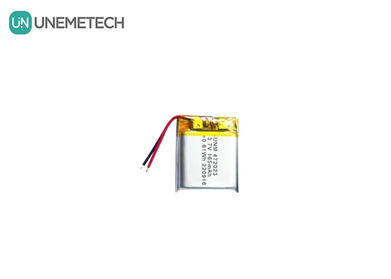 재충전 가능한 리온 리?? 폴리머 배터리 3.7V 165mAh 472023 MP3 플레이어 배터리