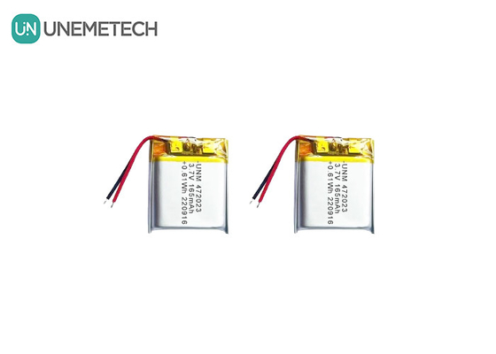재충전 가능한 리온 리?? 폴리머 배터리 3.7V 165mAh 472023 MP3 플레이어 배터리