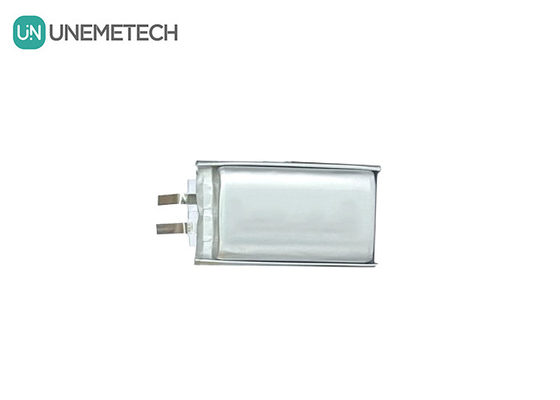 재충전 가능한 깊은 사이클 리온 이온 폴리머 배터리 3.7V 270mAh 481834 스마트 안경용