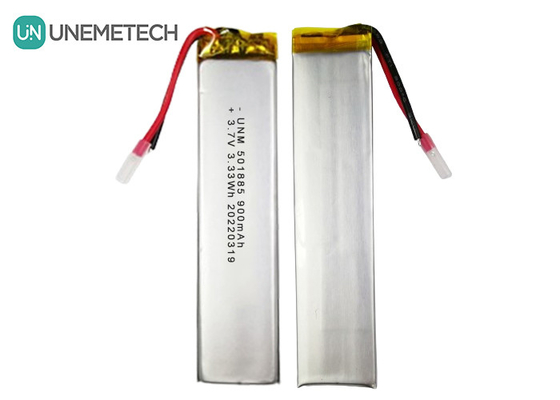 3.7V 900mAh 리포 배터리 직사각형 리?? 폴리머 배터리 501885 소형 Cemera