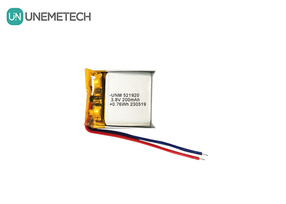 고전압 리?? 폴리머 배터리 3.8V 200mAh 521920 스마트 시계