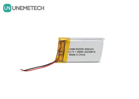3.7V 400mAh 리 폴리머 배터리 602035 리?? 이온 폴리머 배터리 블루투스 스피커