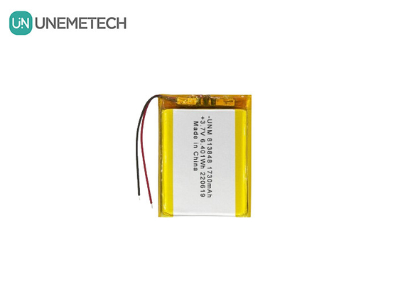 3.7V 1730mAh 대용량 리?? 이온 폴리머 배터리 813848 전원 은행