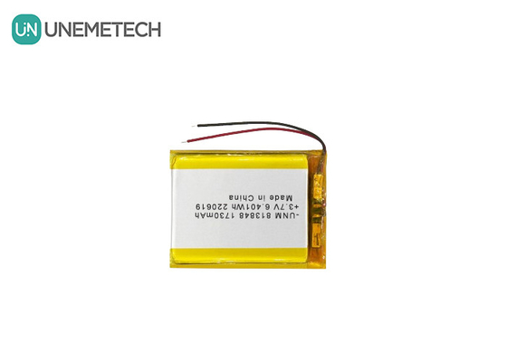 3.7V 1730mAh 대용량 리?? 이온 폴리머 배터리 813848 전원 은행