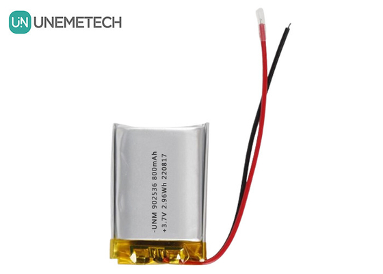 3.7V 800mAh 리온 폴리머 배터리 902536 게임패드용 재충전용 주머니 배터리