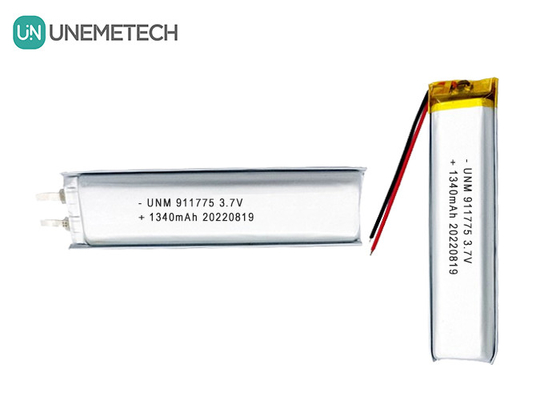 3.7V 리포 재충전 배터리 1340mAh 리?? 폴리머 배터리 911775 스마트 펜
