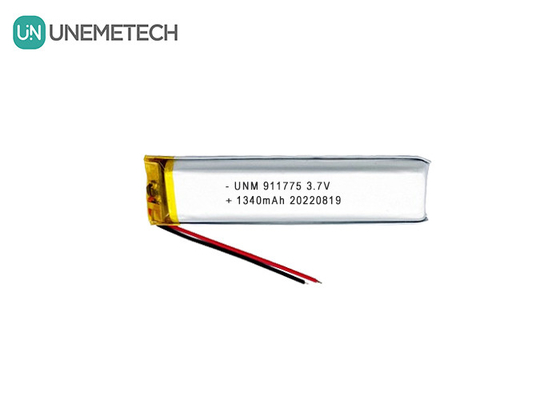 3.7V 리포 재충전 배터리 1340mAh 리?? 폴리머 배터리 911775 스마트 펜