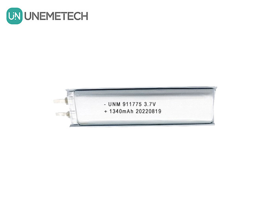 3.7V 리포 재충전 배터리 1340mAh 리?? 폴리머 배터리 911775 스마트 펜