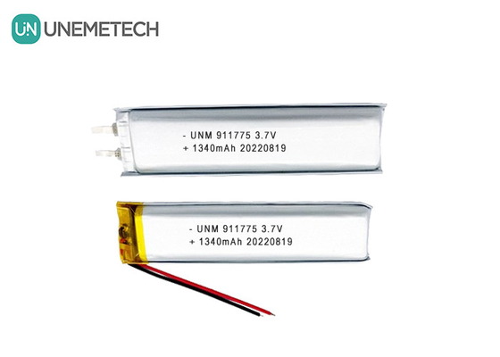3.7V 리포 재충전 배터리 1340mAh 리?? 폴리머 배터리 911775 스마트 펜