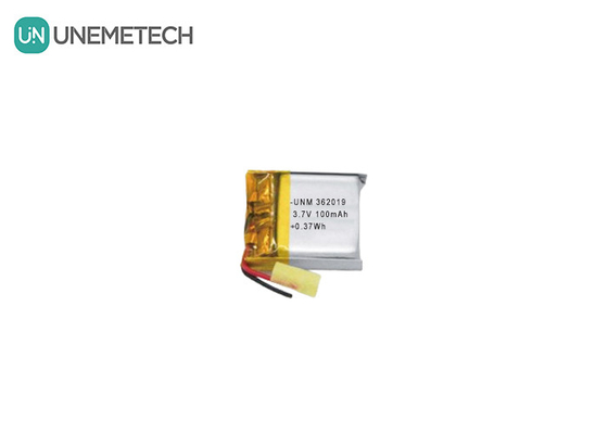 3.7V 100mAh 소형 리?? 폴리머 배터리 362019 무선 헤드셋