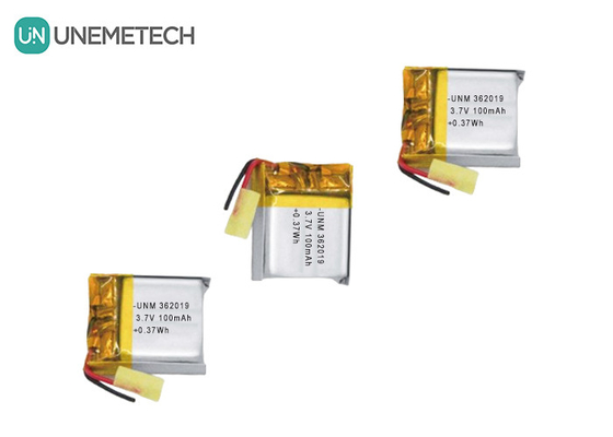 3.7V 100mAh 소형 리?? 폴리머 배터리 362019 무선 헤드셋