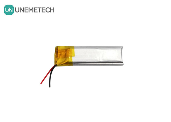 3.7V 80mAh 400930 사용자 지정 리?? 폴리머 배터리 전자 촛불용 저중량