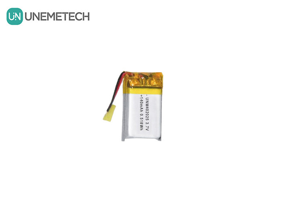 3.7V 140mAh 402025 재충전 배터리 리포 배터리 컴팩트 마사저용