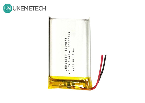 OEM ODM 맞춤형 3.7V 1050mAh 리오온 폴리머 배터리 982441 지능형 도어벨