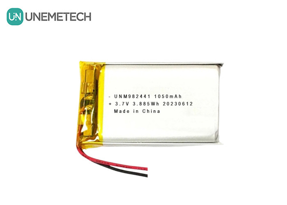 OEM ODM 맞춤형 3.7V 1050mAh 리오온 폴리머 배터리 982441 지능형 도어벨