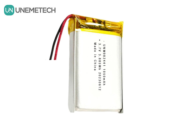 OEM ODM 맞춤형 3.7V 1050mAh 리오온 폴리머 배터리 982441 지능형 도어벨