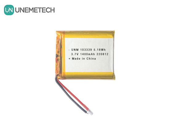 3.7V 1400mAh 고성능 리?? 이온 폴리머 배터리 103339 장난감 자동차용