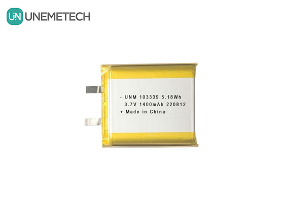 3.7V 1400mAh 고성능 리?? 이온 폴리머 배터리 103339 장난감 자동차용