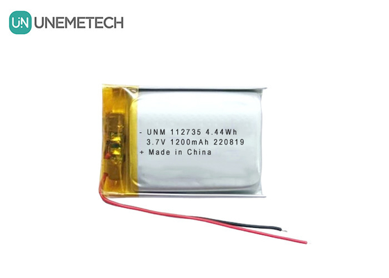 3.7V 1200mAh 재충전 유연 리포 배터리 112735 전자 태블릿