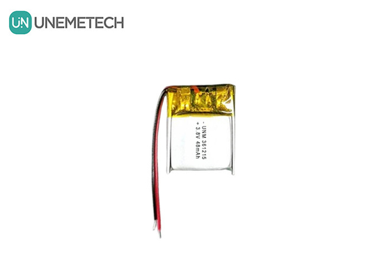 3.8V 48mAh 고전압 소형 리?? 폴리머 배터리 361215 RFID 장치