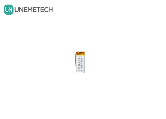 3.7V 32mAh 소형 리포 배터리 400816 온도 측정기