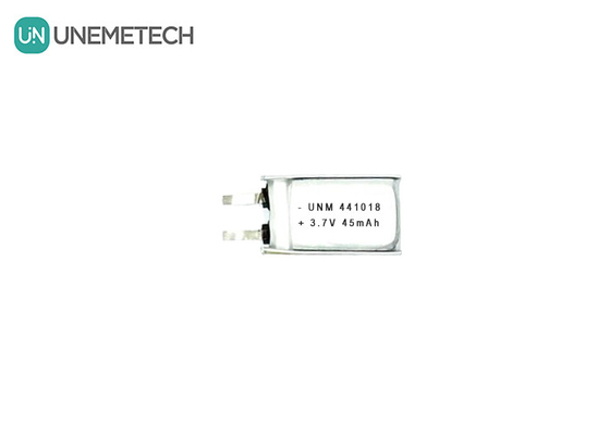 3.7V 45mAh 스마트 안경용 소형 저중량 리?? 폴리머 배터리 441018
