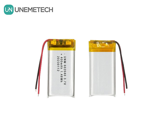 3.7V 400mAh 602040 리?? 폴리머 배터리 블루투스 헤드셋용