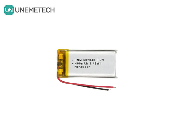 3.7V 400mAh 602040 리?? 폴리머 배터리 블루투스 헤드셋용