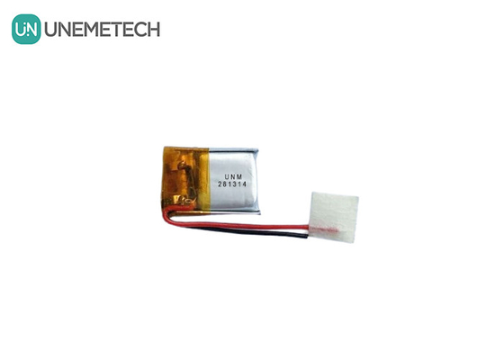3.7V 25mAh 281314 작은 얇은 리포 마이크로 재충전 배터리