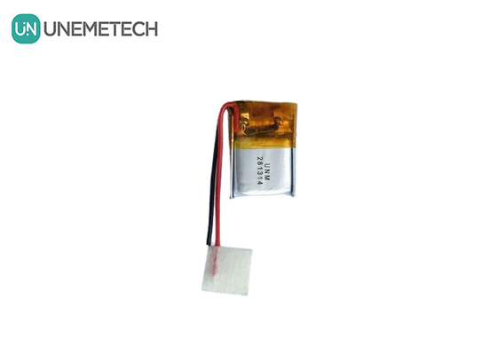 3.7V 25mAh 281314 작은 얇은 리포 마이크로 재충전 배터리
