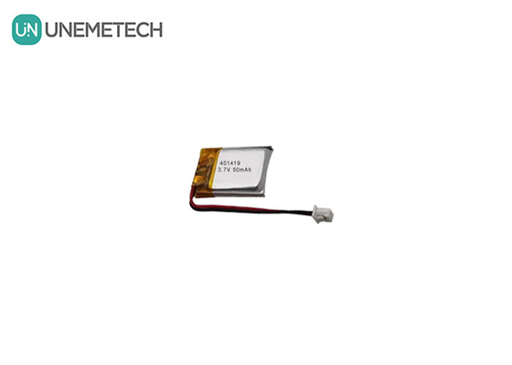 3소형 전자 장치용.7V 50mAh 소형 리?? 폴리머 배터리 401419