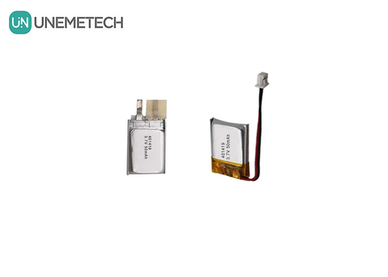 3소형 전자 장치용.7V 50mAh 소형 리?? 폴리머 배터리 401419