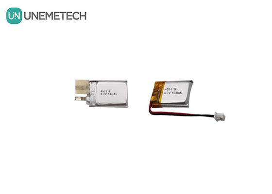 3소형 전자 장치용.7V 50mAh 소형 리?? 폴리머 배터리 401419