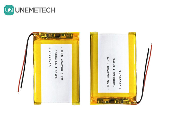 리?? 이온 폴리머 배터리 셀 3.7V 1300mAh 454260