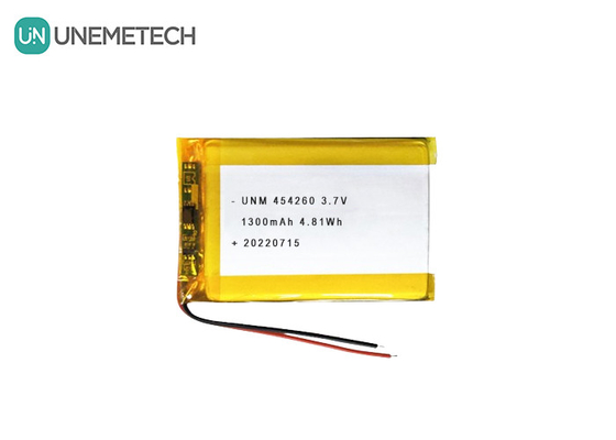 리?? 이온 폴리머 배터리 셀 3.7V 1300mAh 454260