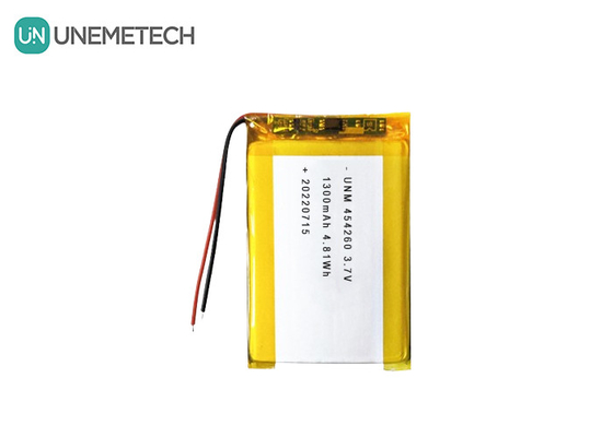 리?? 이온 폴리머 배터리 셀 3.7V 1300mAh 454260