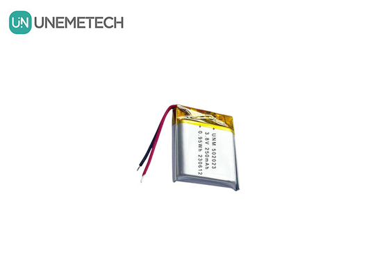 3.8V 250mAh 502023 트래커 로케이터용 고전압 리?? 폴리머 배터리