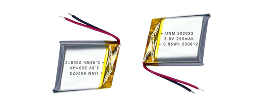 3.8V 250mAh 502023 트래커 로케이터용 고전압 리?? 폴리머 배터리